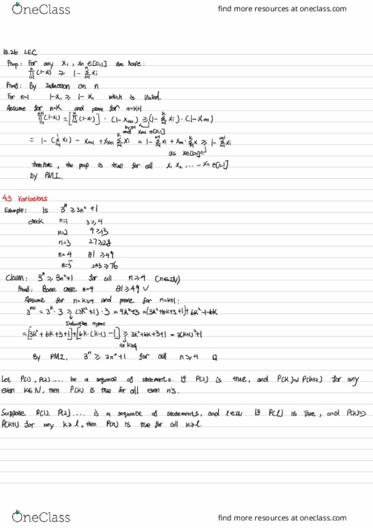 MAT102H5 Lecture 23: 10.26 Lec thumbnail