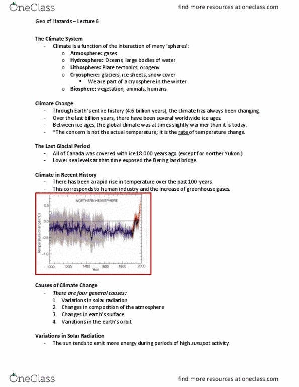 Geography 2152F/G Lecture 6: Geo of Hazards - Lecture 6 thumbnail