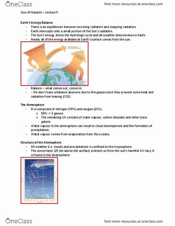 Geography 2152F/G Lecture Notes - Lecture 5: Water Cycle, Cirrocumulus Cloud, Puffy Amiyumi thumbnail