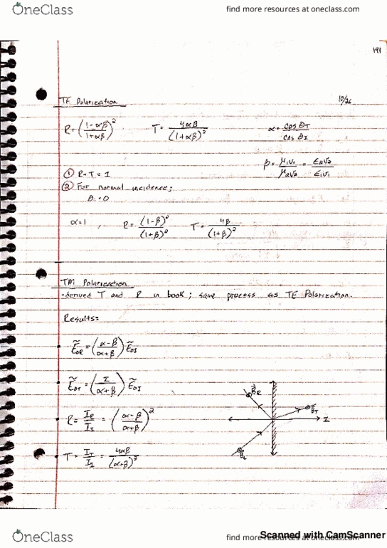 PHYS 704 Lecture 25: (Oct26) -- Chapters 9 Electromagnetic Waves -- Griffiths Electrodynamics (4E) thumbnail
