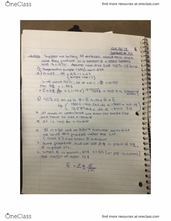 MATH 1P98 Lecture 20: 7.3 continued cover image