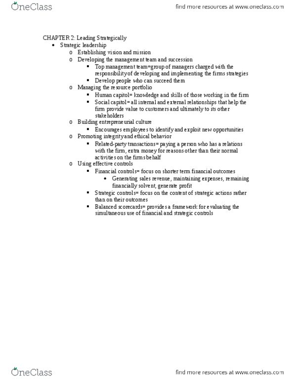 MGT 247 Chapter 2: CHAPTER 2.docx thumbnail