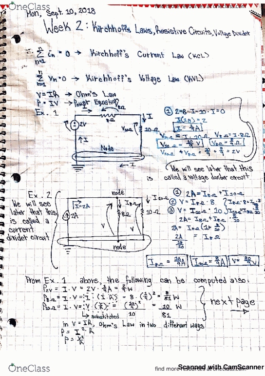 ECED 2000 Lecture 2: Week 2: Kirchhoff's Laws, Resistive Circuits, Voltage Divider thumbnail
