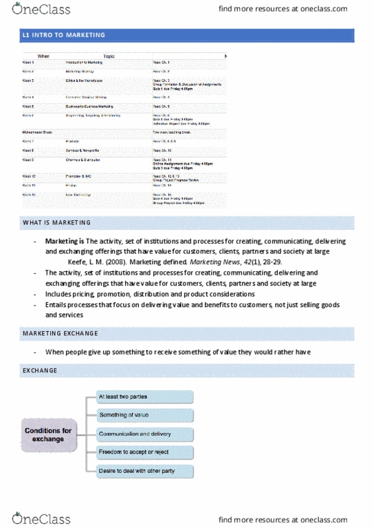 MKTG2004 Lecture Notes - Lecture 1: Sales Promotion, Elon Musk, .Com thumbnail