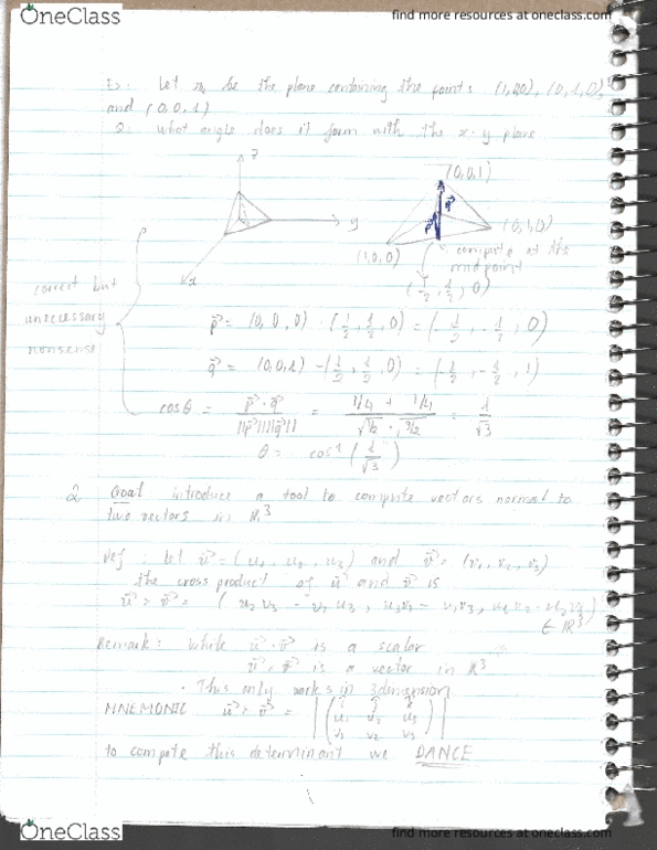 MATH 200 Lecture 2: Math 200 cover image