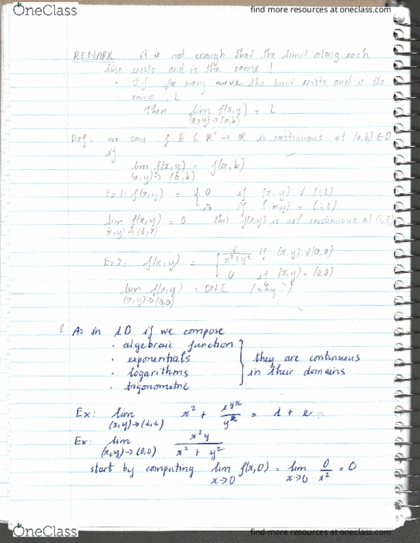 MATH 200 Lecture 8: Math 200 cover image
