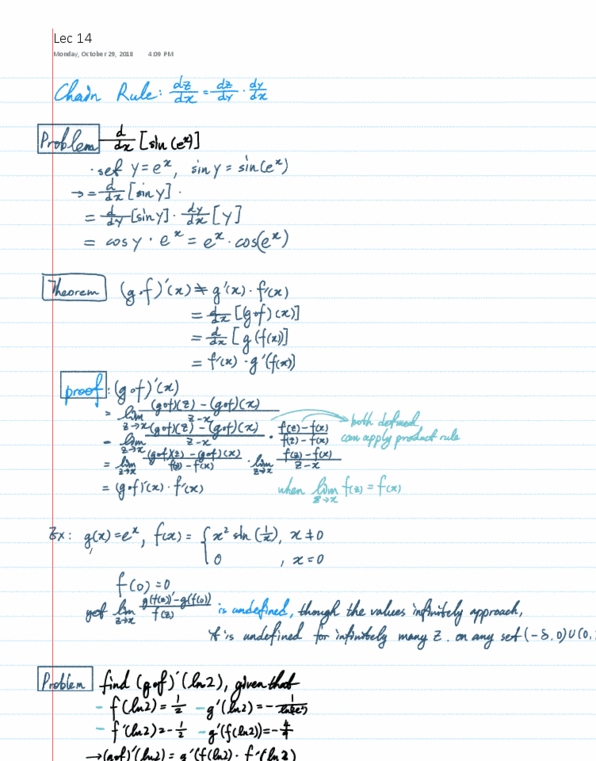 MAT 21A Lecture 15: derivatives 6_product rule&substitution cover image