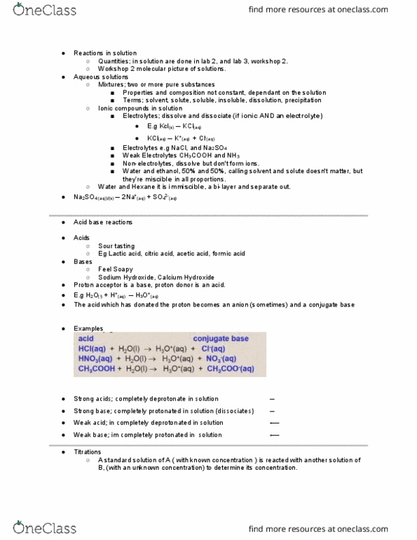 CHEM101 Lecture Notes - Lecture 2: Sodium Hydroxide, Calcium Hydroxide, Acid Strength thumbnail