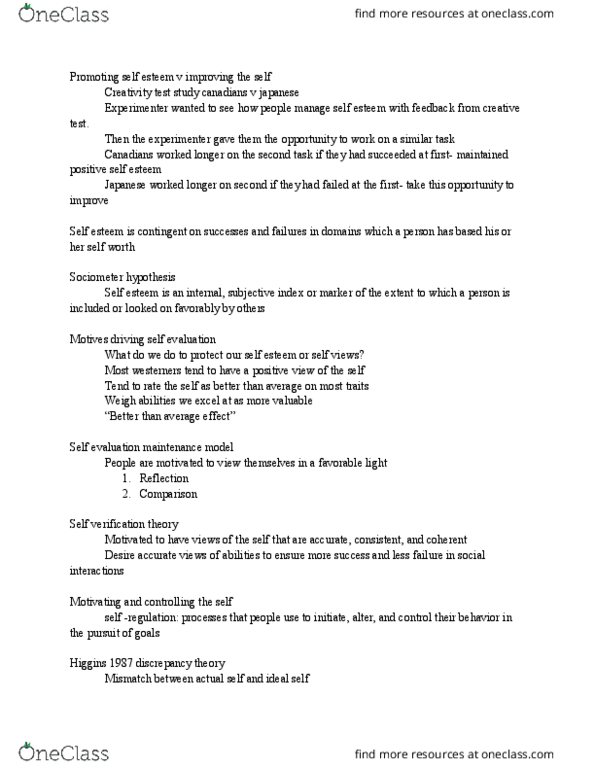 PSYC 2700 Lecture Notes - Lecture 16: Verificationism, Discrepancy Theory, Fishing Reel thumbnail