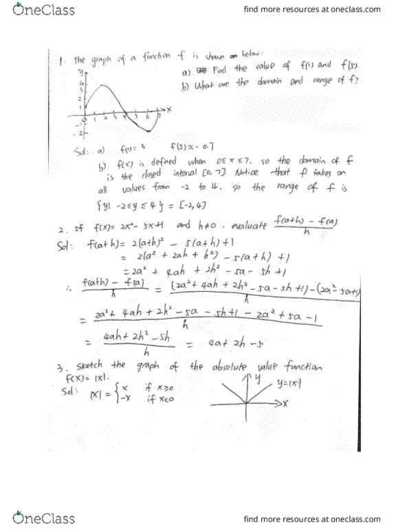 MATH 104 Lecture 3: cover image