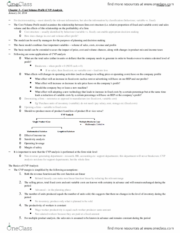 COMMERCE 2AB3 Lecture 5: 5 Lecture 5 - Chapter 3 - Jan 24, 27 - COMM 2AB3.docx thumbnail