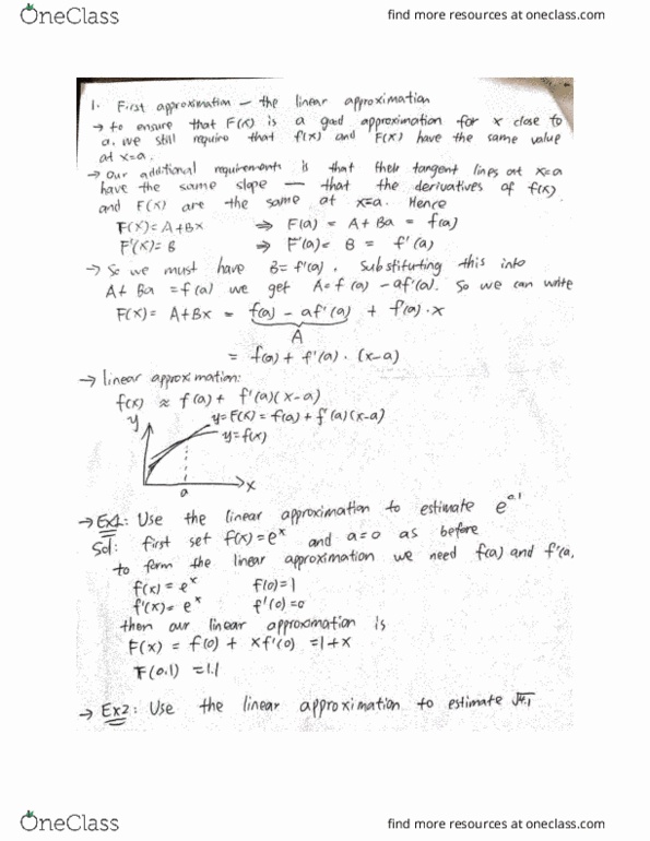 MATH 104 Lecture Notes - Lecture 16: Maton cover image
