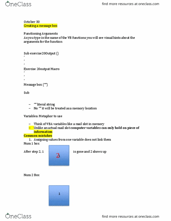 CPSC 203 Lecture Notes - Lecture 6: Current Contents thumbnail