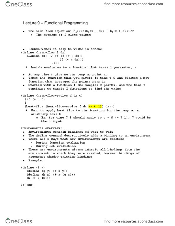 CSE 1729 Lecture 9: CSE 1729 - Lecture 9 - Functional Programming thumbnail