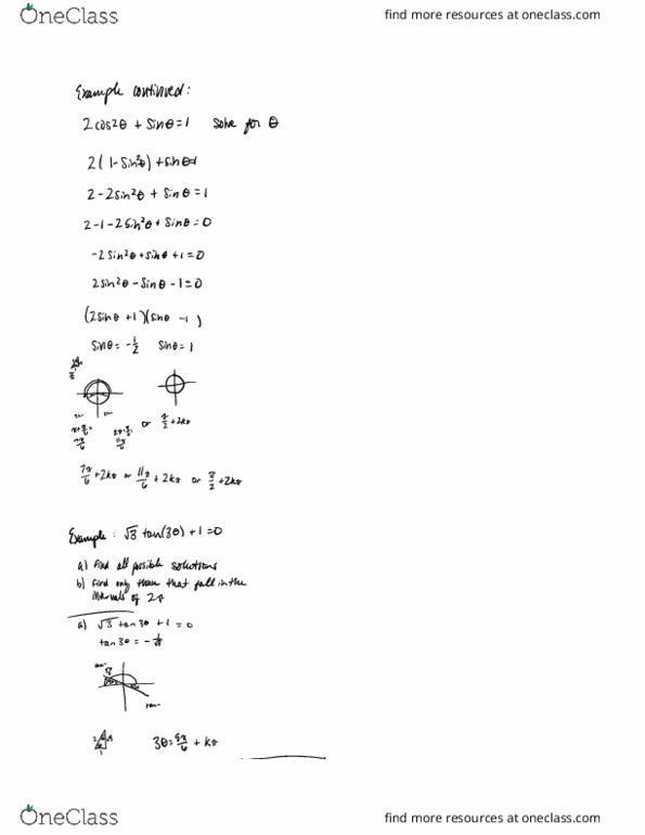 MATH 1150 Lecture Notes - Lecture 31: If And Only If cover image