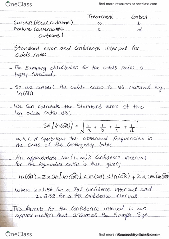 BIOL 2040 Lecture 13: working with odds ratio thumbnail