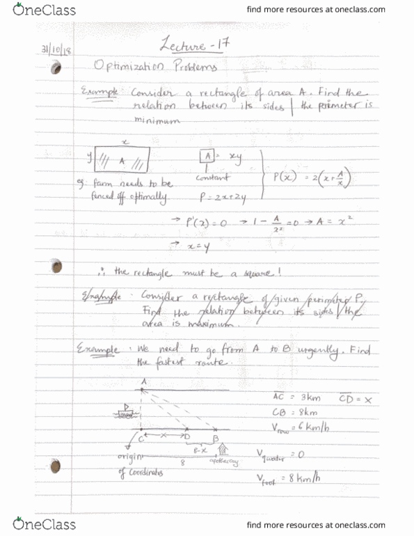 MATH 1004 Lecture Notes - Lecture 17: Coordinate Time cover image