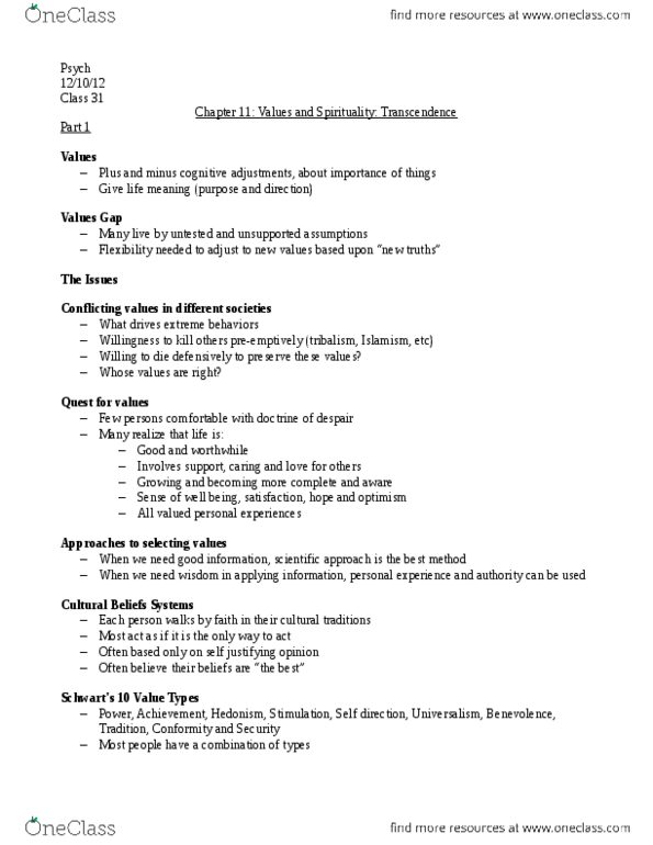 PSYCH 243 Lecture Notes - Carly Fiorina, Wysiwyg, British Rail Class 31 thumbnail