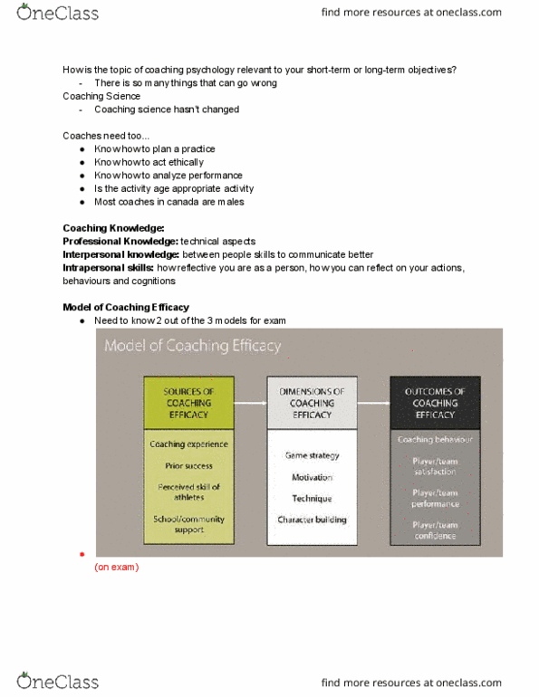 APA 2140 Lecture Notes - Lecture 6: Gregg Popovich thumbnail