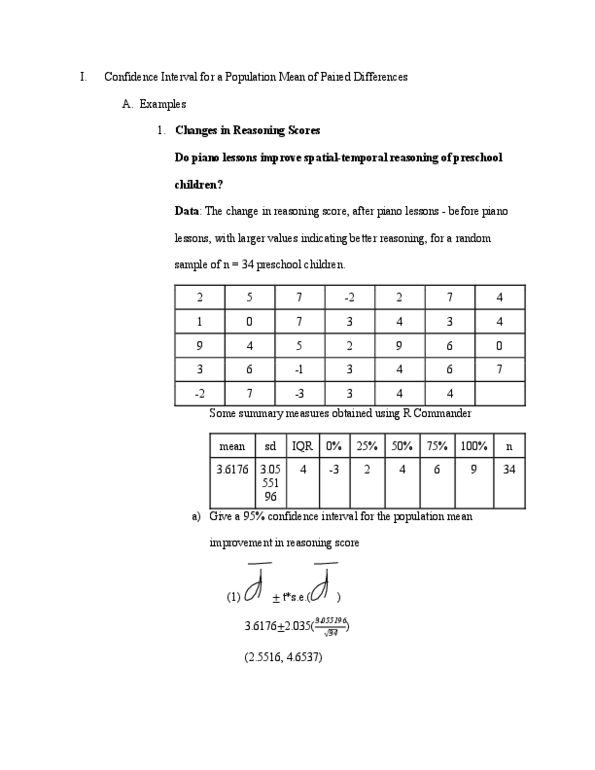 STATS 250 Lecture 25: Learning About a Population Mean Difference cover image