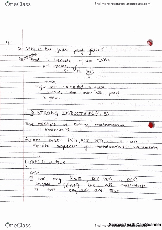 MAT102H5 Lecture 25: Strong Induction Introduction cover image