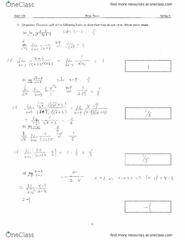 mth-132-final-mth-132-final-exam-oneclass