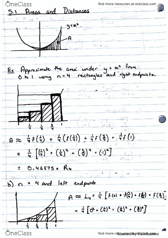 MATH 1ZA3 Lecture 27: Areas and Distances cover image