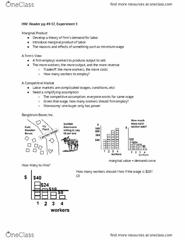 ECON 1 Lecture Notes - Lecture 15: Monosomy, Marginal Product, Demand Curve thumbnail