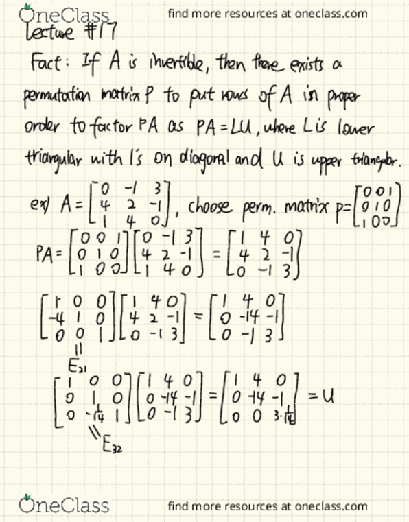MAT 22A Lecture Notes - Lecture 17: Euclidean Vector, Zuko, Thx cover image