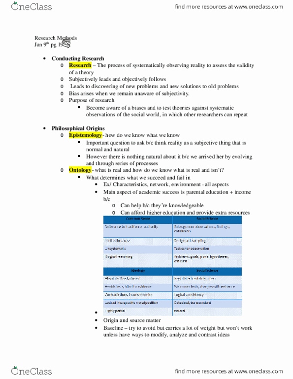 SOC100H5 Chapter Notes -Inculturation thumbnail