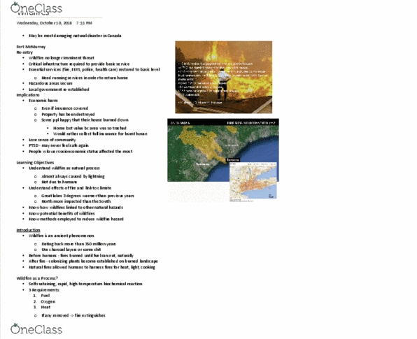 EARTHSC 2GG3 Lecture Notes - Lecture 2: Natural Disaster, Engine Knocking, Critical Infrastructure thumbnail