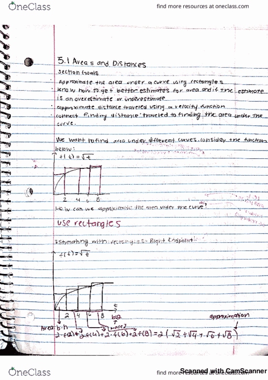 MATH 1131Q Lecture 30: 5.1 cover image