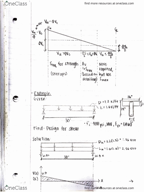 CEGR 3225 Lecture 18: CEGR 3225 Lecture 18 Shear Reinforcing 1.4 thumbnail