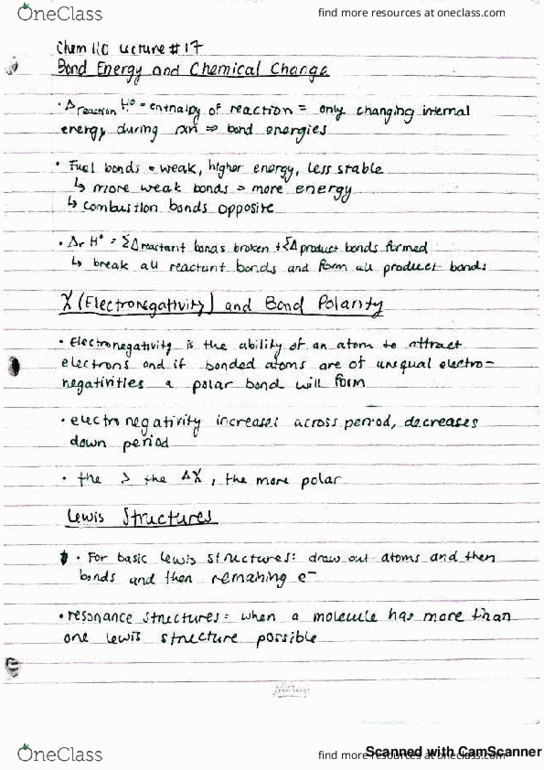 CHEM 110 Lecture 17: Midterm 2 Review Lecture cover image