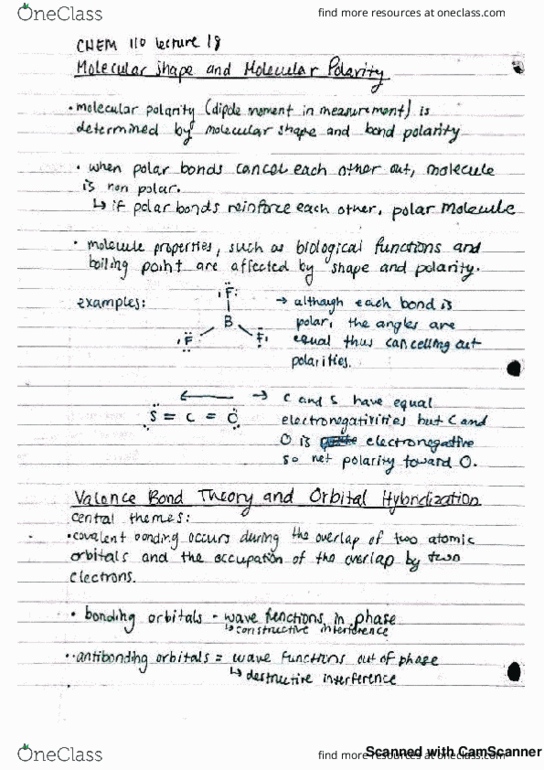 CHEM 110 Lecture 18: Midterm Review Lecture #2 cover image