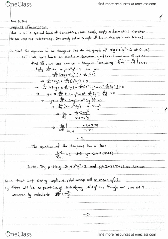 MATH137 Lecture 26: MATH 137 - Lecture 26 (Nov. 5, 2018) cover image