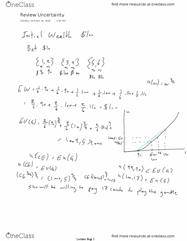 ECON 2GG3 Lecture 19: Lecture 19 thumbnail