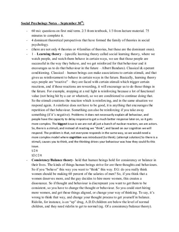 PSYC 2120 Lecture Notes - Intel 8088 thumbnail