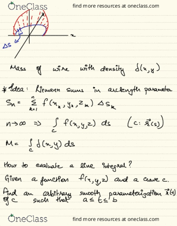 MAT 21D Lecture Notes - Lecture 19: Vector Field, Etsy, Spaceplane cover image
