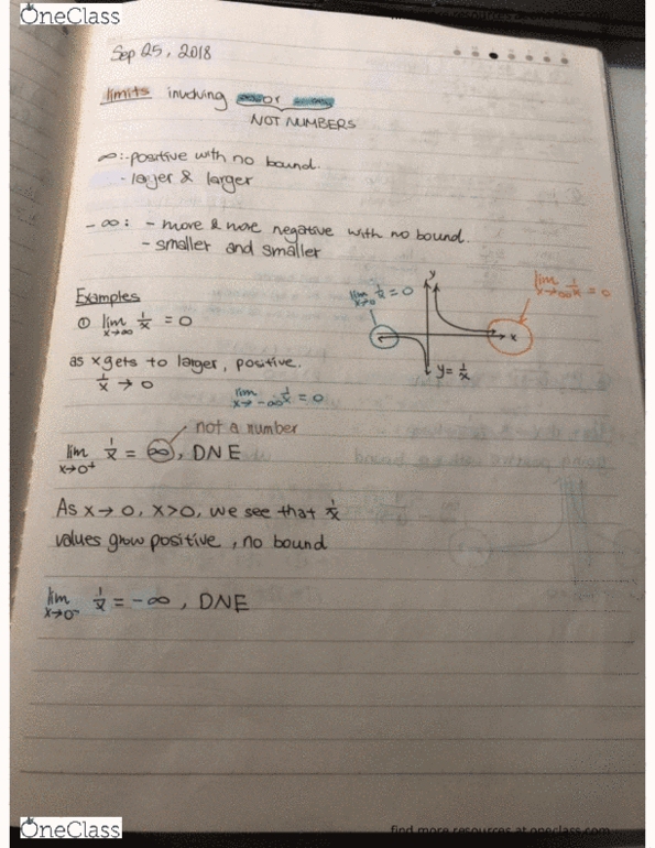 MATA32H3 Lecture Notes - Lecture 7: Tx1 cover image