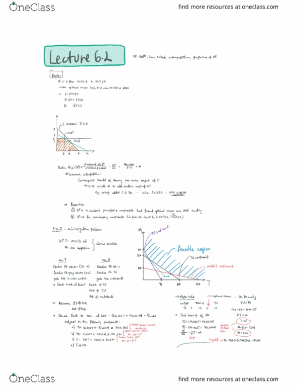 ECON 106P Lecture 11: Econ 106P Lecture Notes 6.2 thumbnail