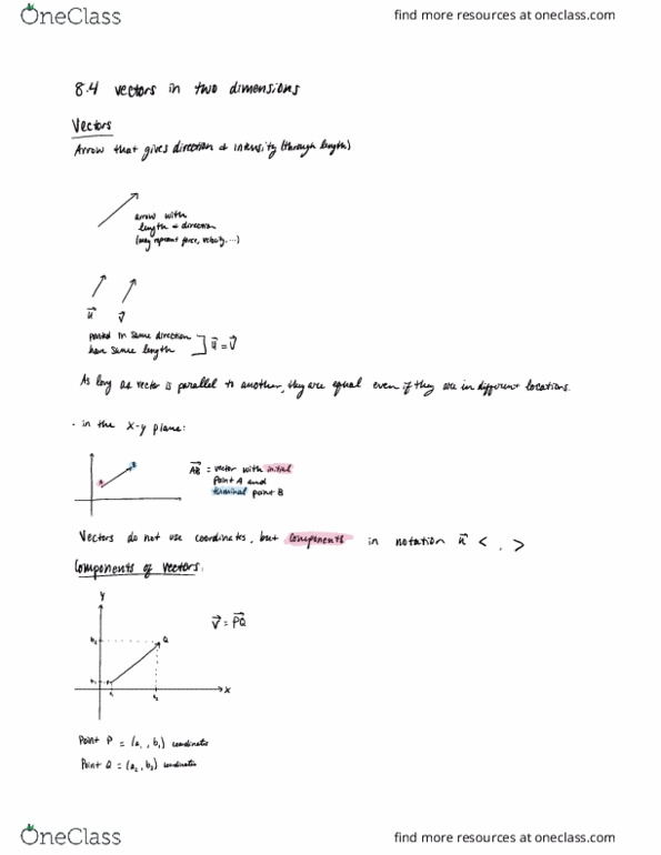 MATH 1150 Lecture Notes - Lecture 34: Horse Length cover image