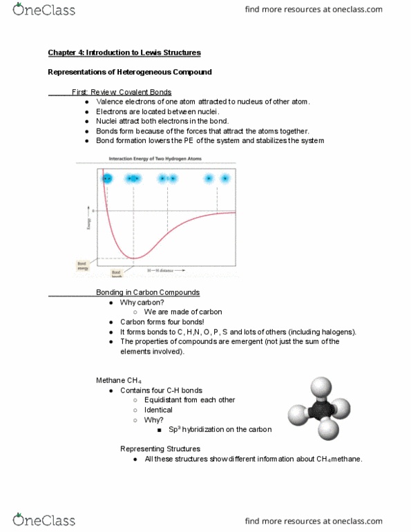 CEM 141 Lecture Notes - Lecture 27: Valence Electron, Chemical Formula thumbnail