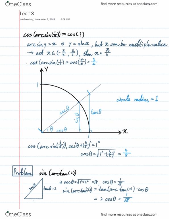 MAT 21A Lecture 19: derivatives 9 cover image