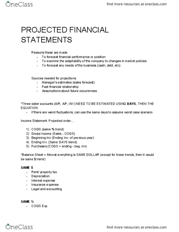 Business Administration 1220E Chapter Notes - Chapter 1: Income Statement, Interest Expense, Negative Number thumbnail