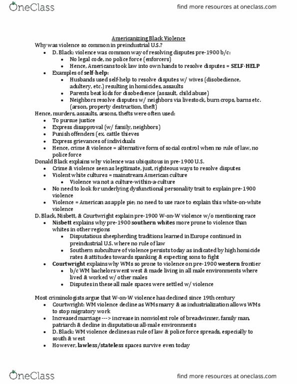 01:920:222 Lecture Notes - Lecture 21: Apple Pie, Arson, Homicide thumbnail