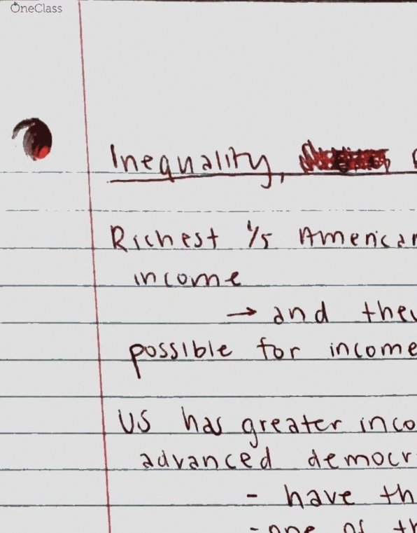 ECON 101 Lecture 19: Inequality, Redistribution, Social Insurance cover image