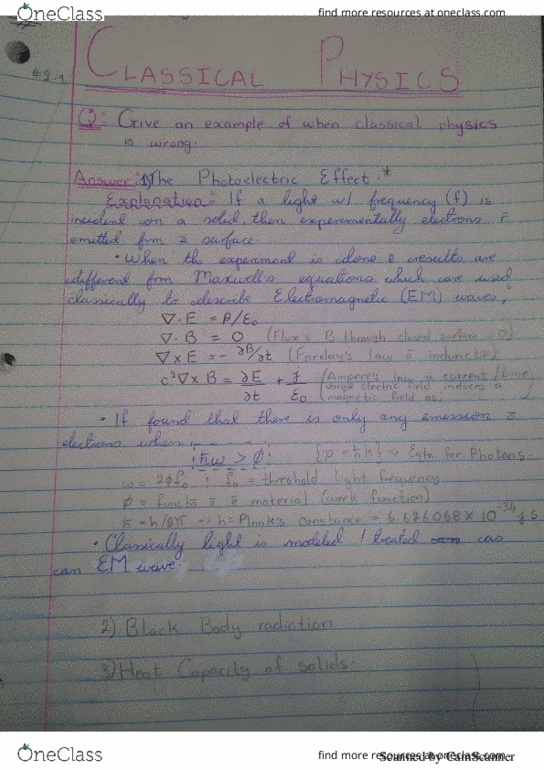 ELEC 4706 Lecture 2: ELEC 4705_2_Classical Physics thumbnail