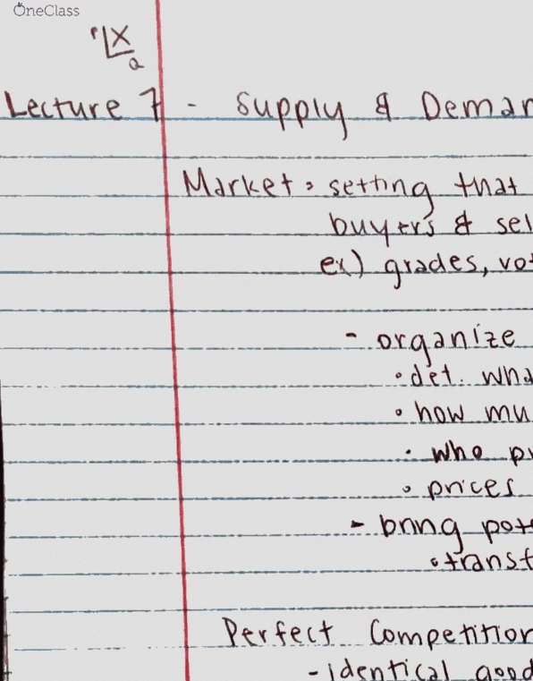ECON 101 Lecture 7: Supply and Demand at Equilibrium cover image