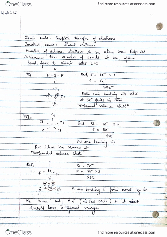 CHEM 6A Lecture 13: W6 L2 (8 Nov 2018) cover image